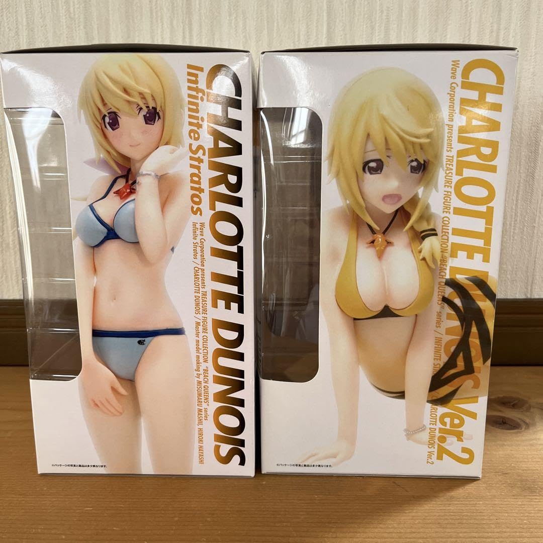 WAVE BEACH QUEENS シャルロット・デュノア 2体セット WAVE BEACH QUEENS シャルロット・デュノア 2体セット WAVE BEACH