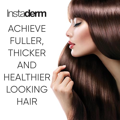 Miniatura 7 de Suero para el crecimiento del cabello: extra fuerte, bloqueador DHT para el crecimiento del cabello y el tratamiento de fórmula de restauración de