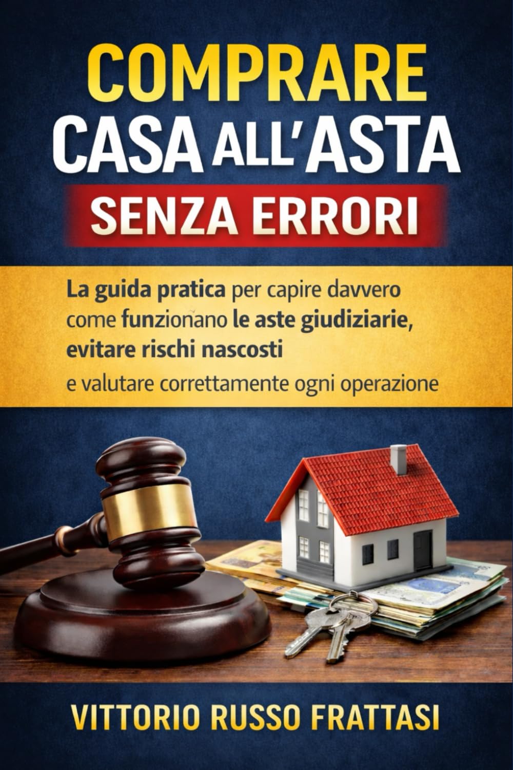 Comprare Casa all’Asta Senza Errori: La guida pratica per capire davvero come funzionano le aste giudiziarie, evitare rischi nascosti e valutare correttamente ogni operazione