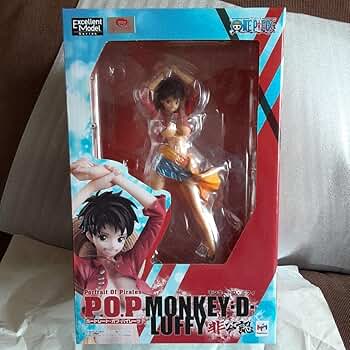 【美品】P.O.P ワンピース ルフィ女体化フィギュア 未開封品 POP ワンピース