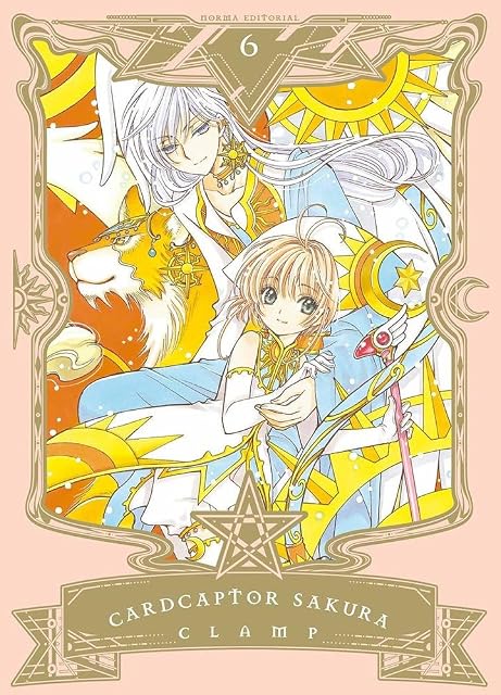 Portada de Cardcaptor Sakura 6