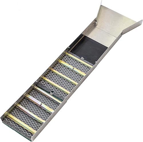 Miniatura 2 de ASR Outdoor 50" caja de esclusa de oro plegable equipo de prospección de aluminio