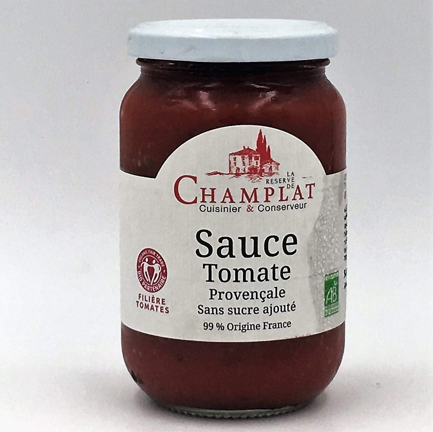SAUCE TOMATE PROVENCALE 340G Amazon.fr Epicerie