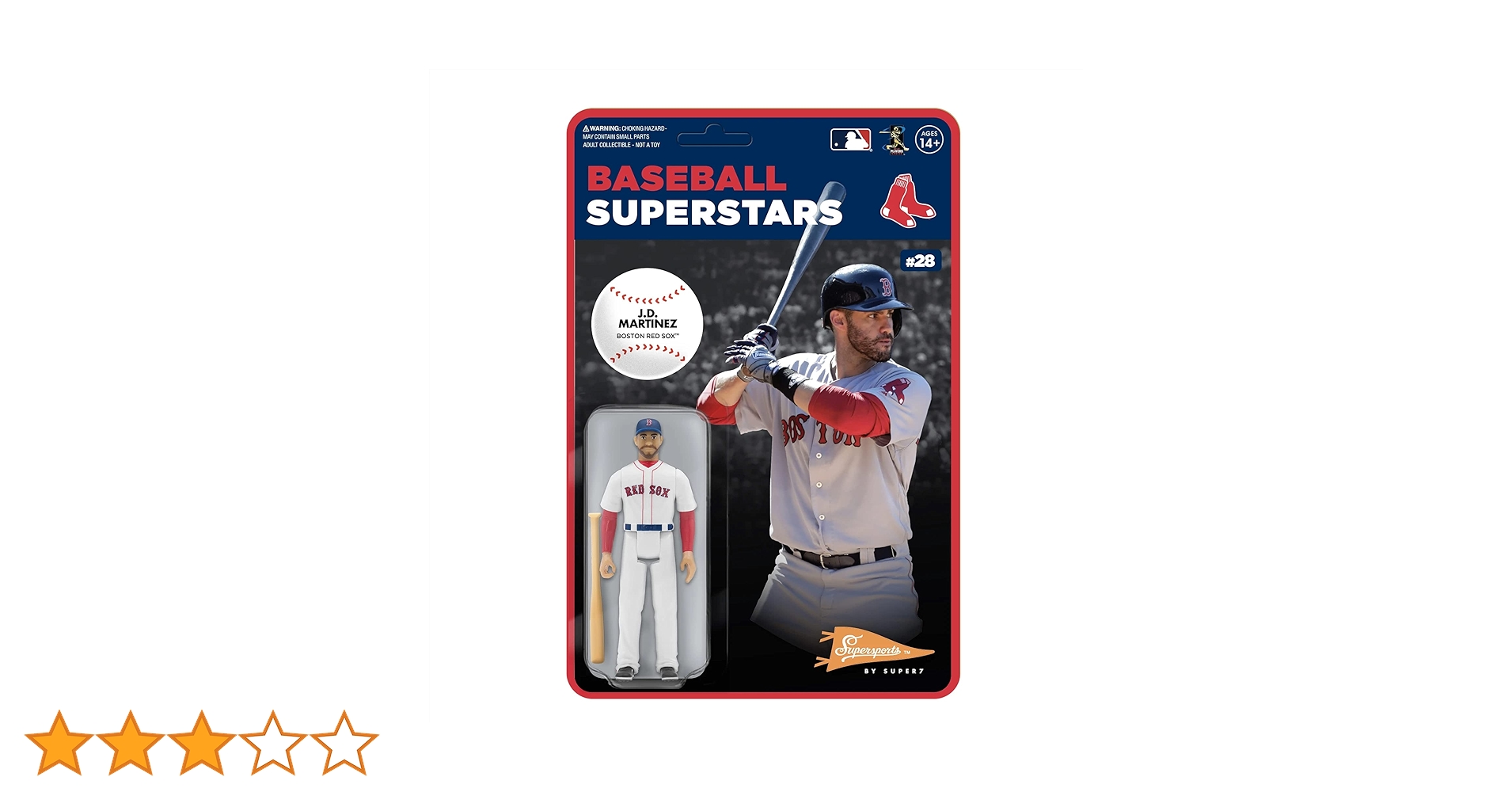 Amazon.co.jp: Super7 MLB スーパースポーツ ボストン・レッドソックス