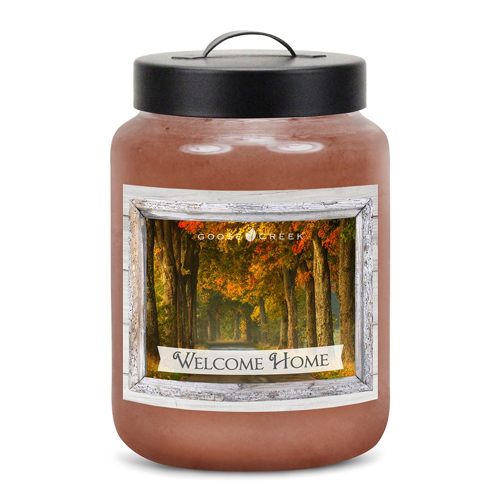 Goose Creek Candela profumata alla Cannella Dolce in Barattolo, 680,4 Grammi, Marrone