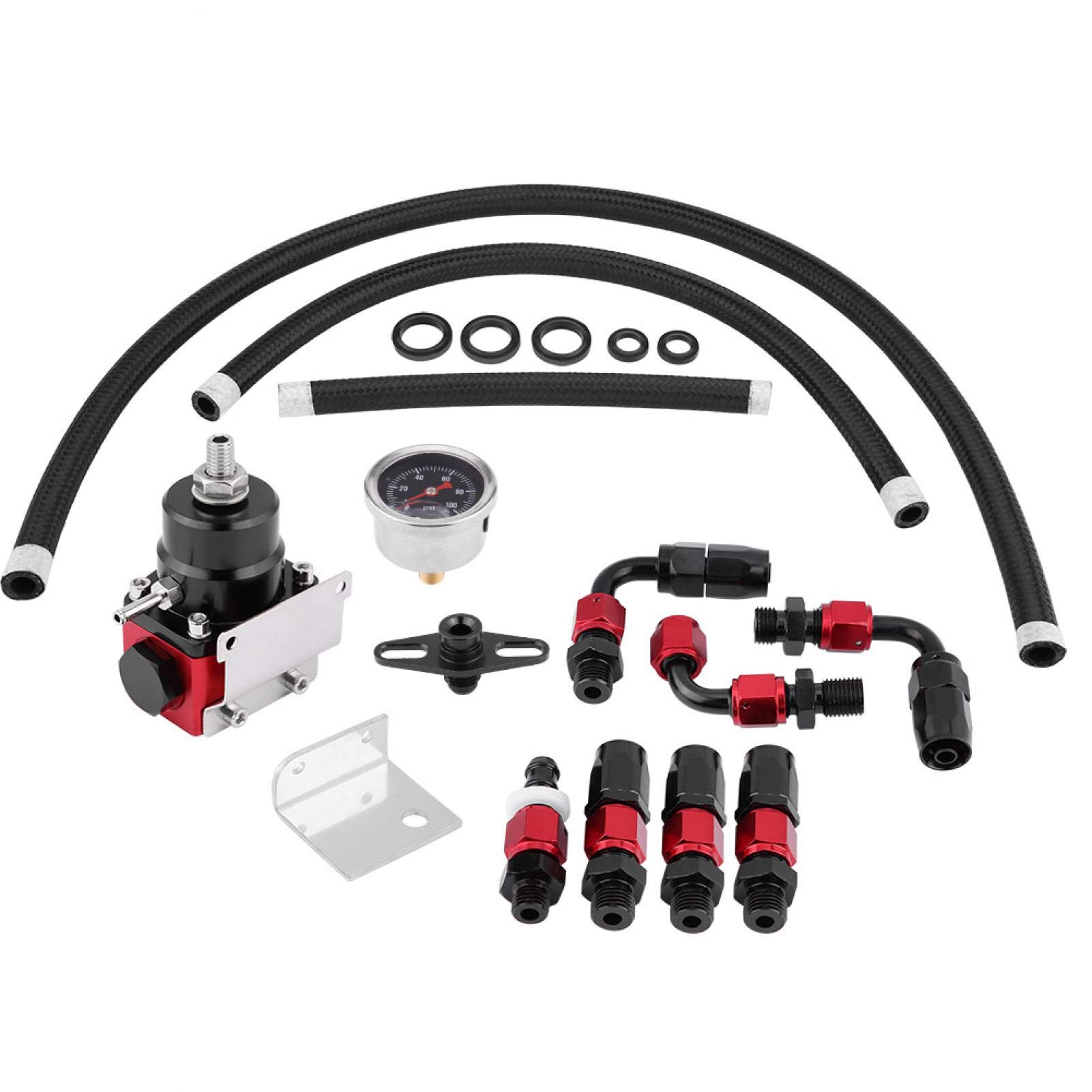 QID-URB Kit de régulateur de pression de système d'air comprimé Kit de QID-URB Kit de régulateur de pression de système d'air comprimé Kit de