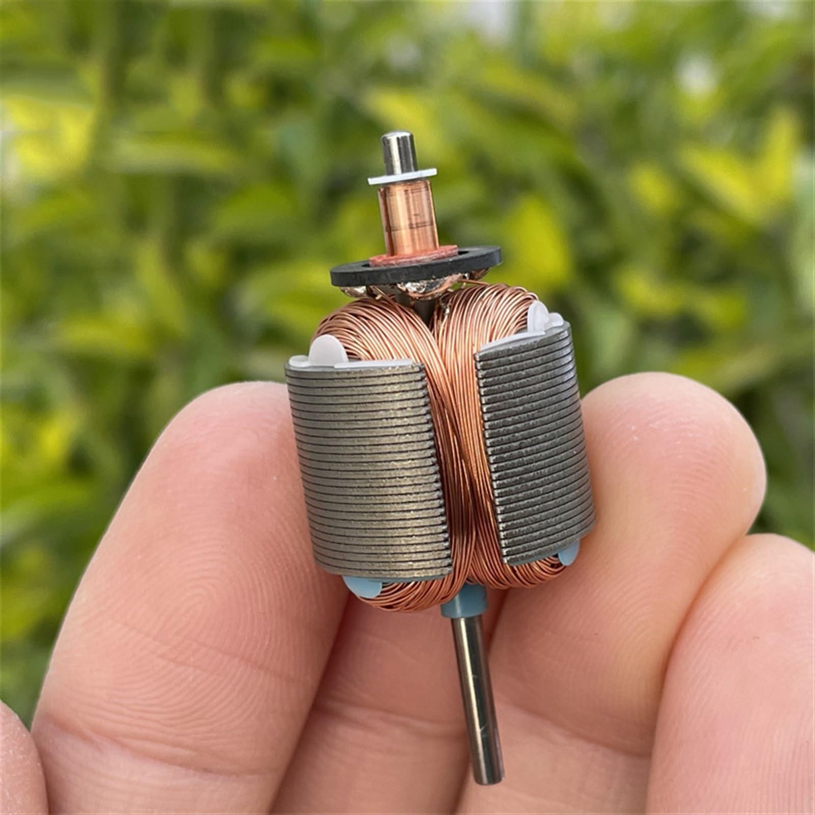 Mini moteur électrique rond de 24mm, RK-370CA-20200, DC3V, 5V, 6V, 7.2V, 9.6V, 8100 tr/min, balais de carbone, moteur silencieux, 1 pièce