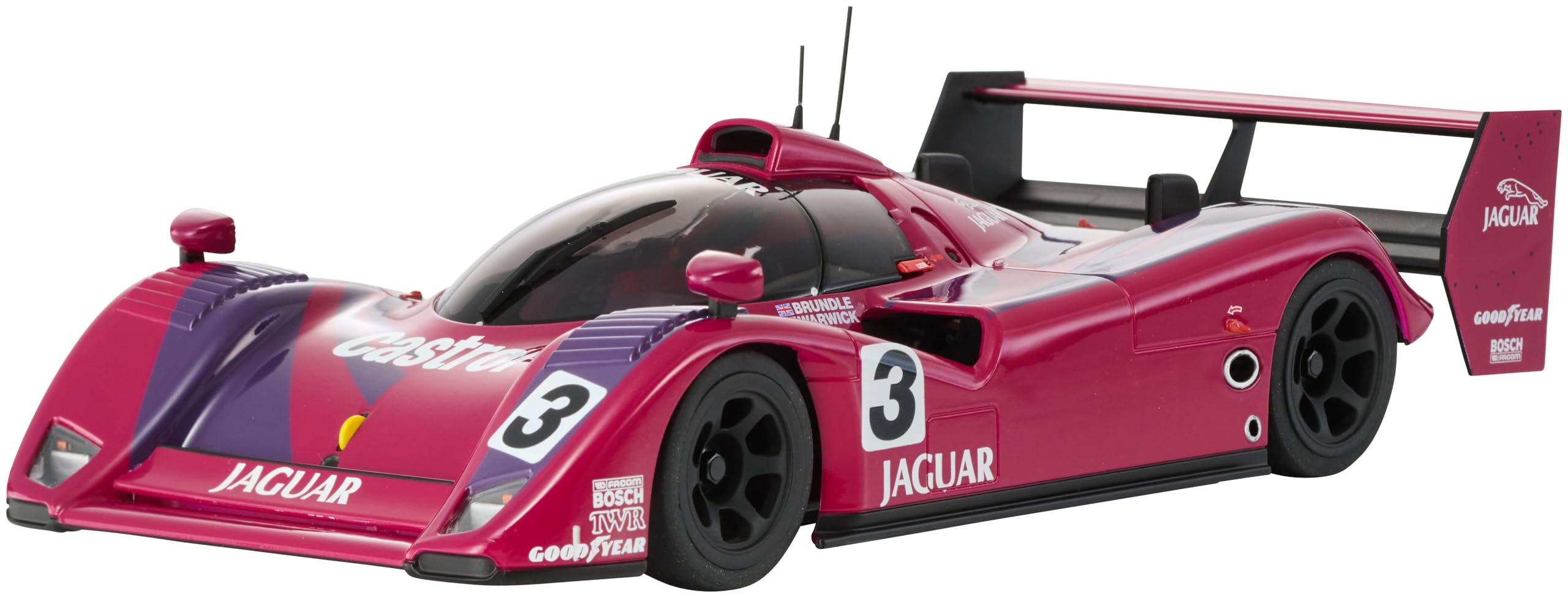 Amazon | 京商 (Kyosho) ASC MR04W-LM JAGUAR XJR-14 No.3 Winner