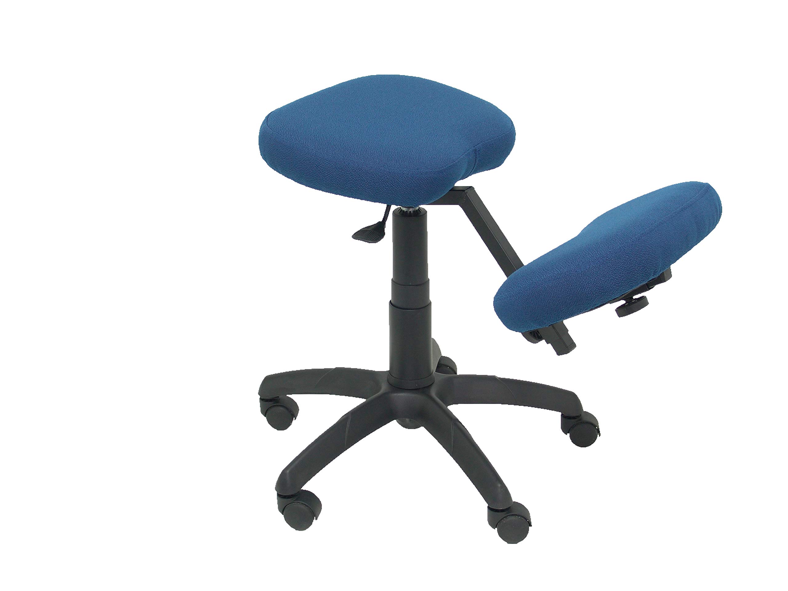 Silla Lietor Bali Azul Marino de Piqueras y Crespo operativa