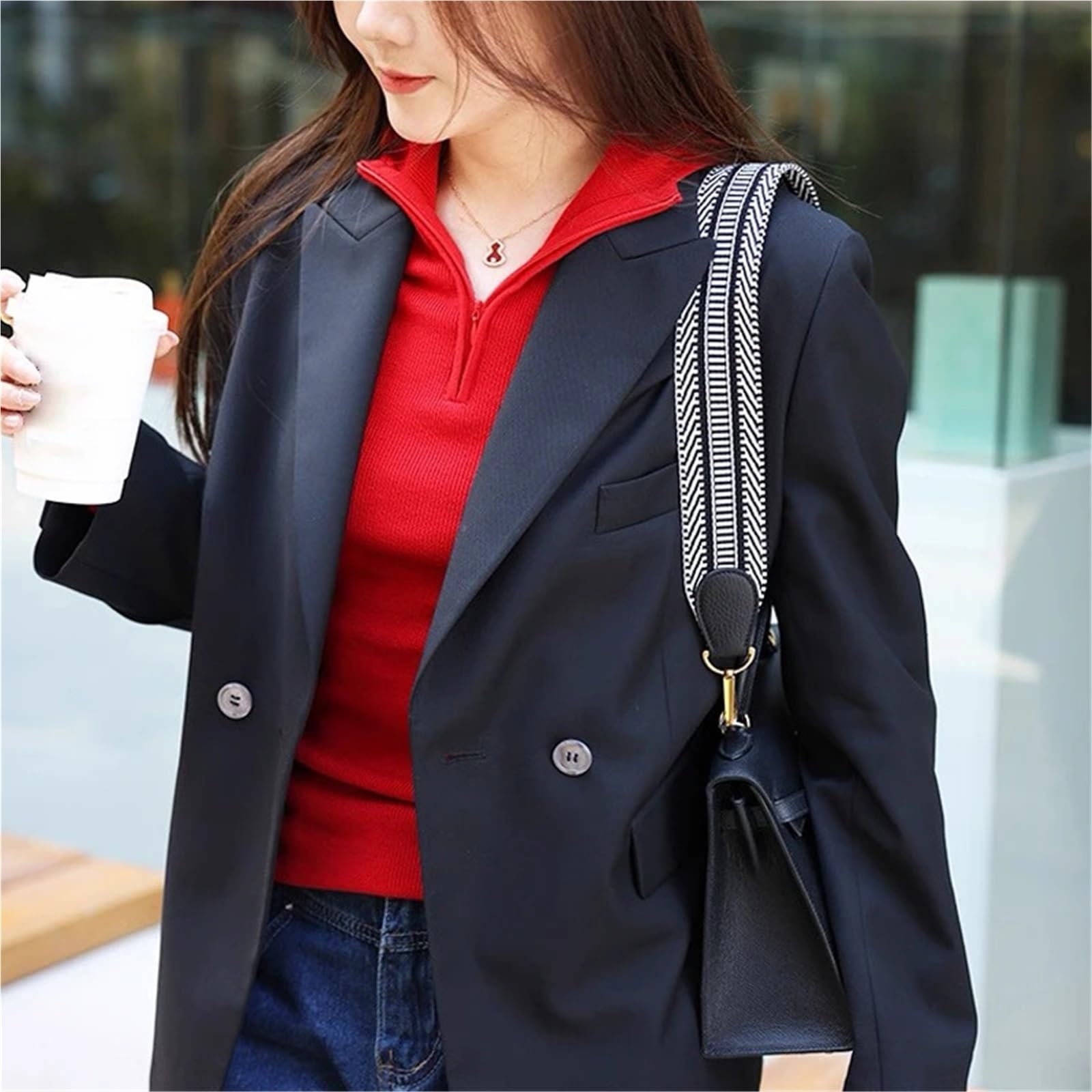 Correas De Repuesto Para Bolso 5cm Wide Woven Canvas Strap Suitable Bag Shoulder Diagonal Cross Leather Material(Color 4,100CM)