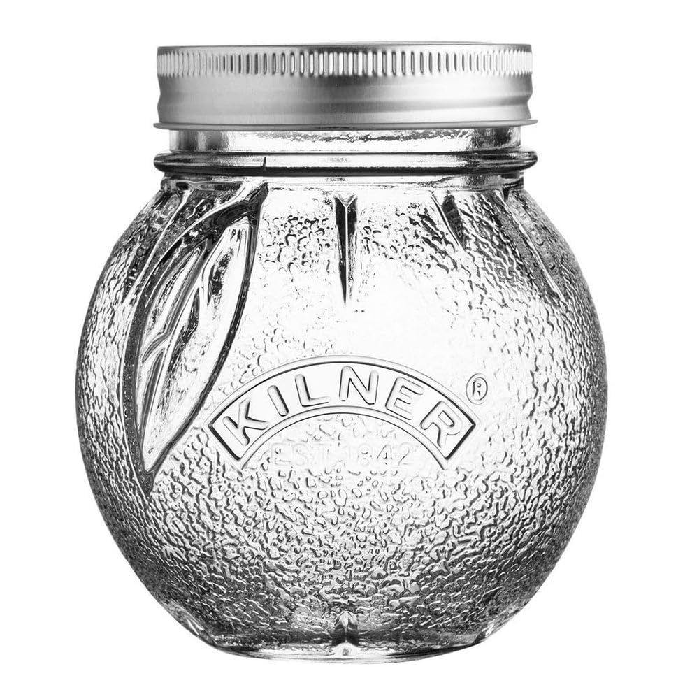 Kilner Orange Fruit Preserve Jar 400Ml
