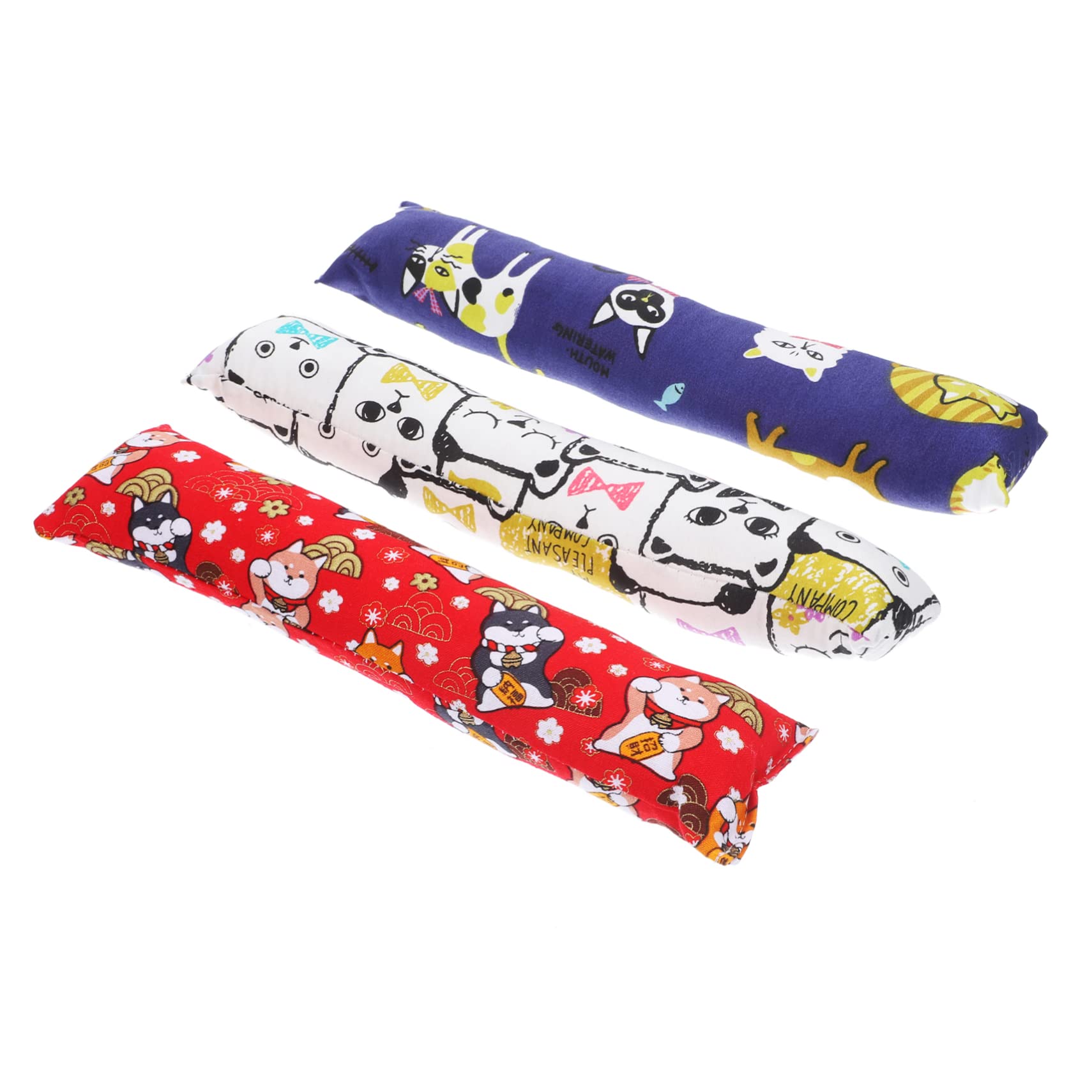 DOITOOL 12pièces Jouets Chat pour Chaton avec Coussin Herbe à Chat Jouets à Mâcher Divertissement Et pour Vos Félins