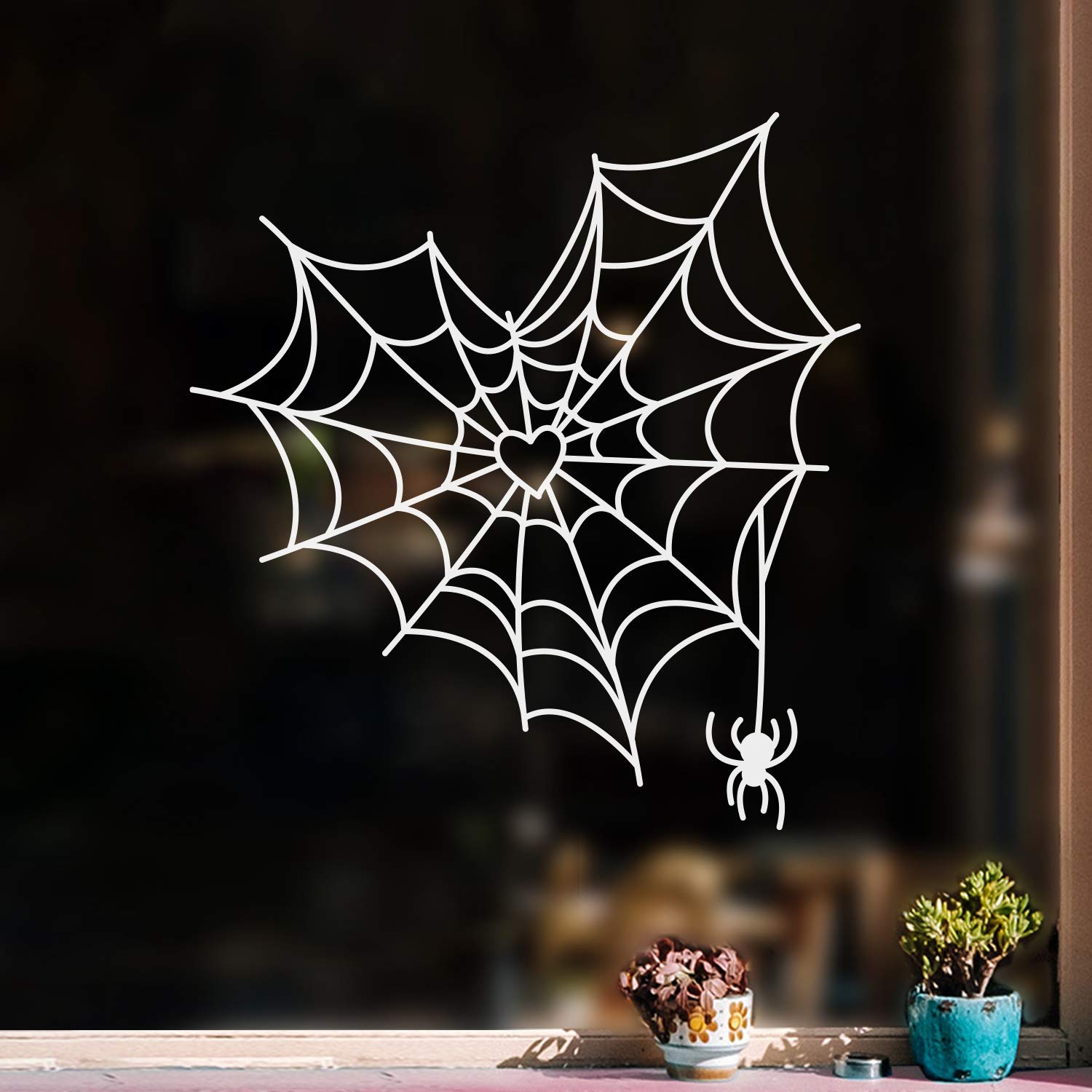 Spider Web Wall Decal High Resolution Pictures