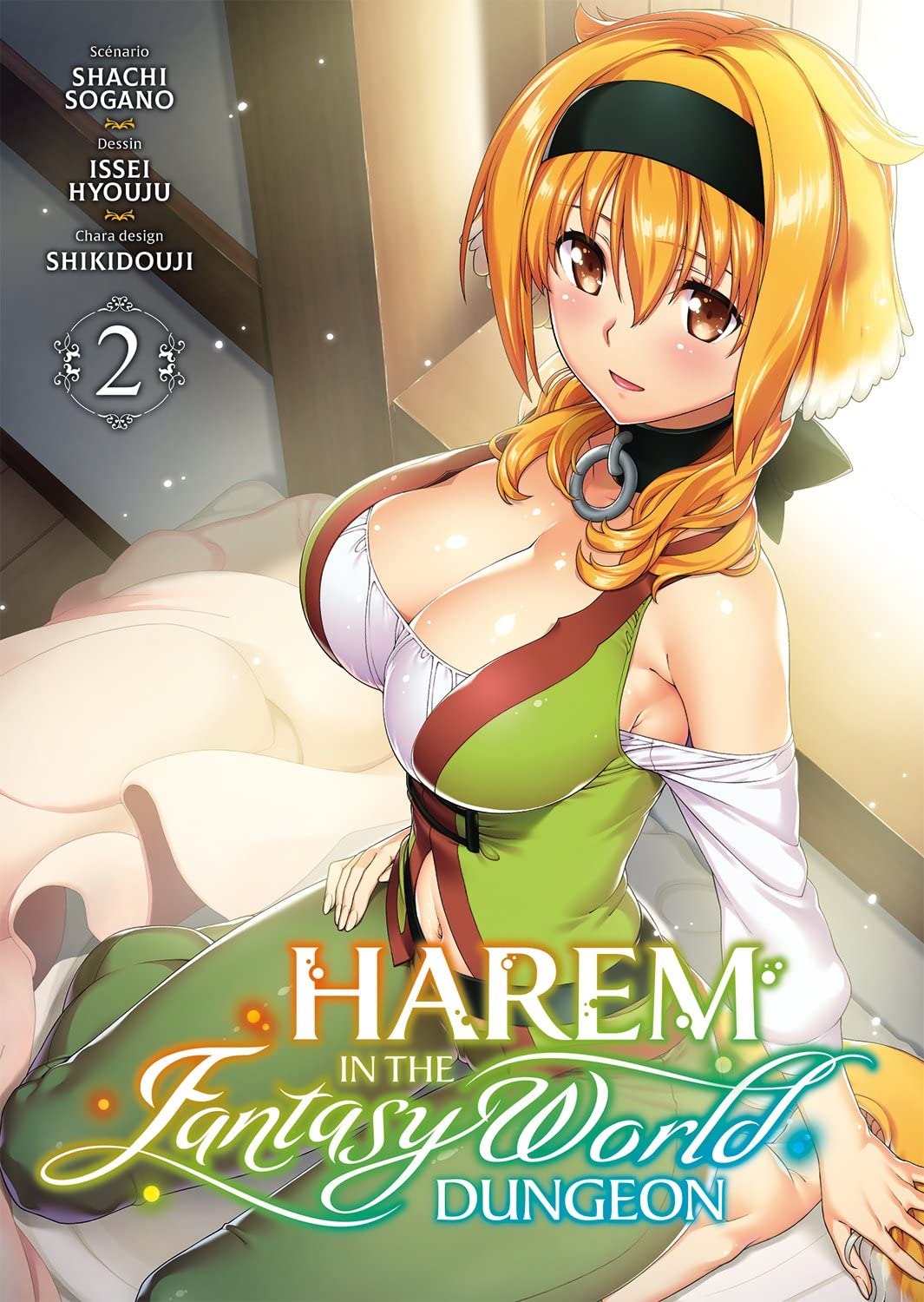 Harem in the Fantasy World Dungeon - Tome 2 Pocket Book – Illustrated, 29 September 2021