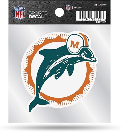 Miniatura 17 de Rico Industries NFL unisex-adult NFL Retro 4x4 Decal