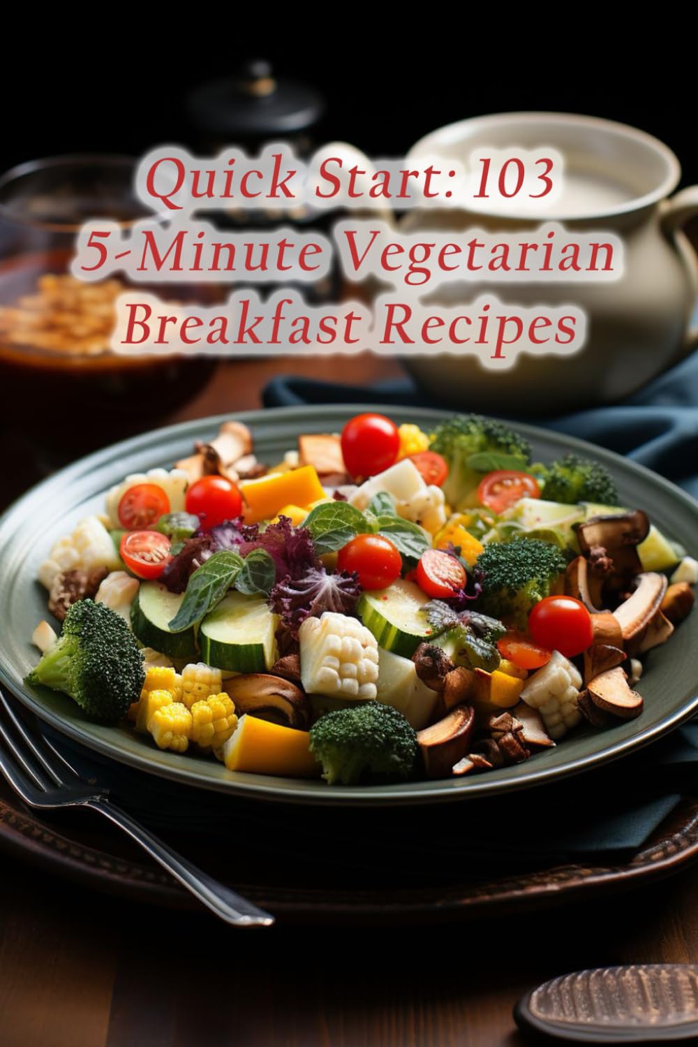 Quick Start: 103 5-Minute Vegetarian Breakfast Recipes
