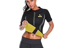 SEXYWG Women's Neoprene Sauna Vest for Weight Loss and Body Shaping