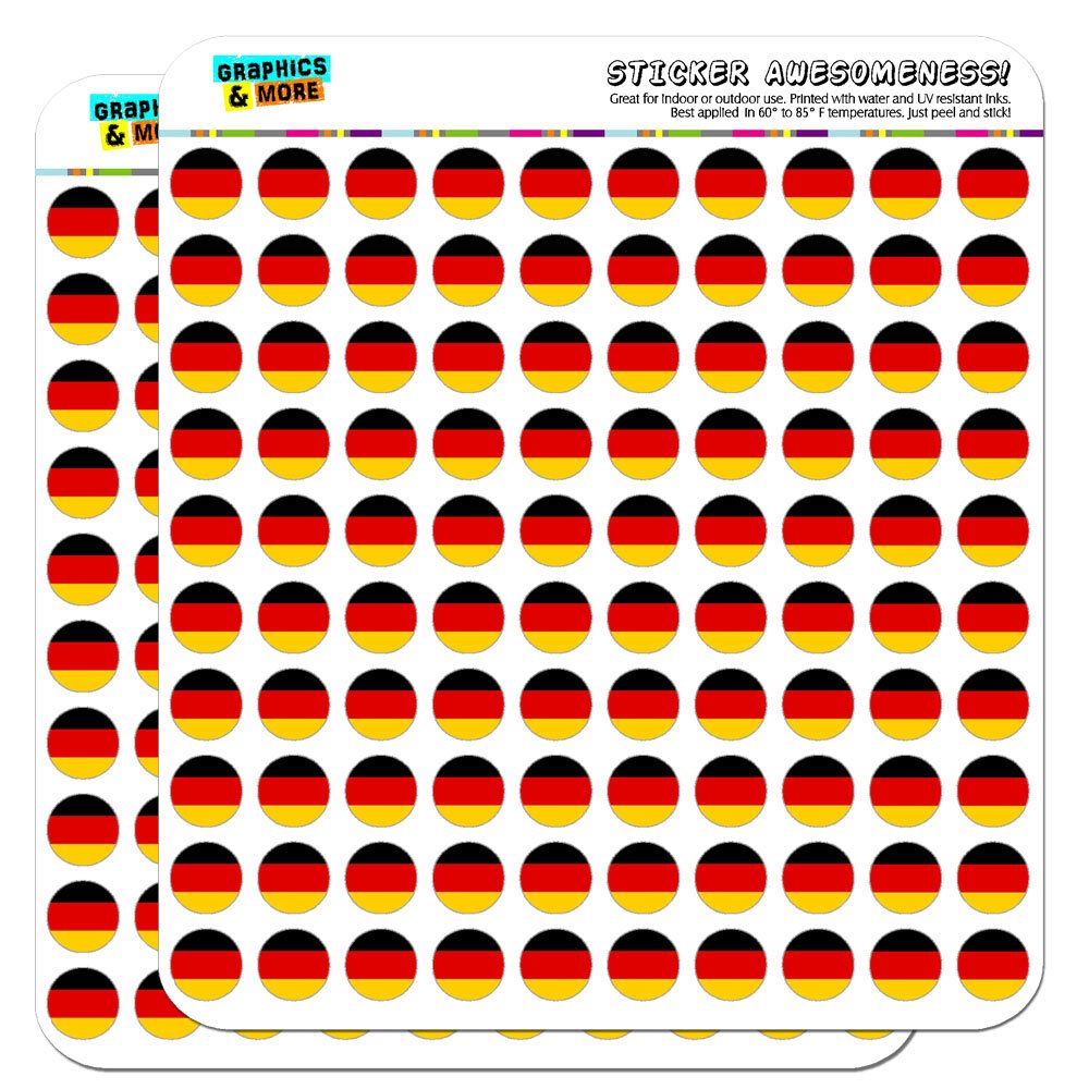 Germany National Country Flag 1/2