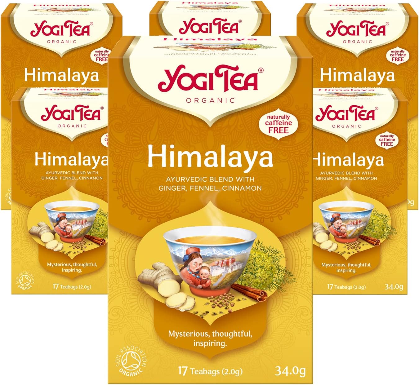 Aazon.co : Yogi Tea Stoach Ease, Herbal Suppleent, Tea Bags, 16 Ct - View #14