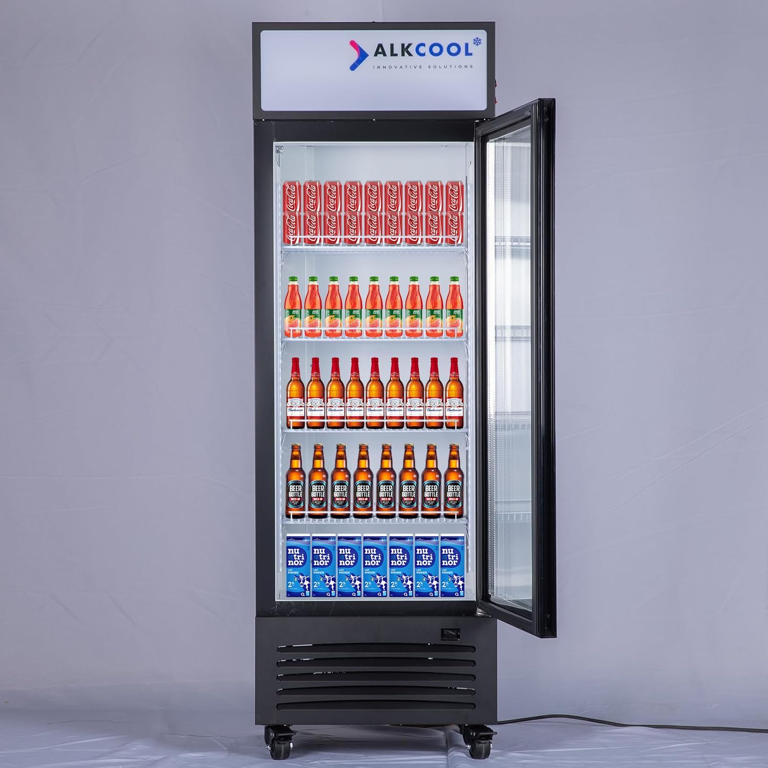 Commercial Beverage Refrigerator Display Fridge,9 Cu France Ubuy