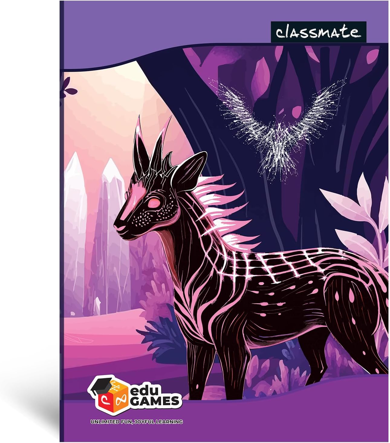 Classmate Longbook - 297 X 210 mm, 384 Pages, Single line,Pack of 4