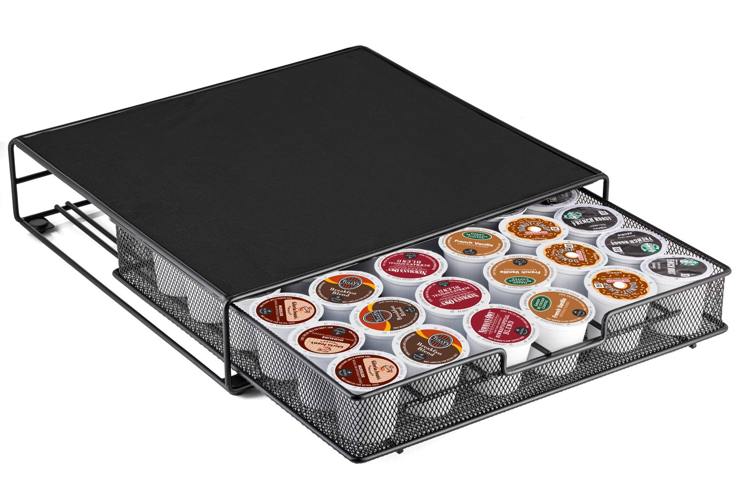 Buy Halter Single Serve K Cup Storage, Heat Resistant Coffee Pod Holder