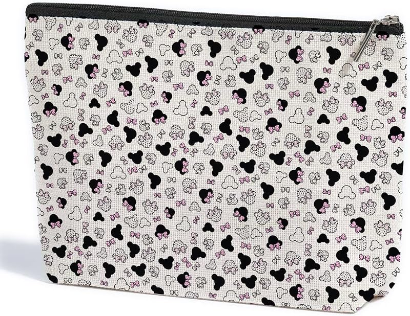 Necessaire de maquiagem retangular ZHAMEN com estampa de desenho animado, Color Multicolor 0871