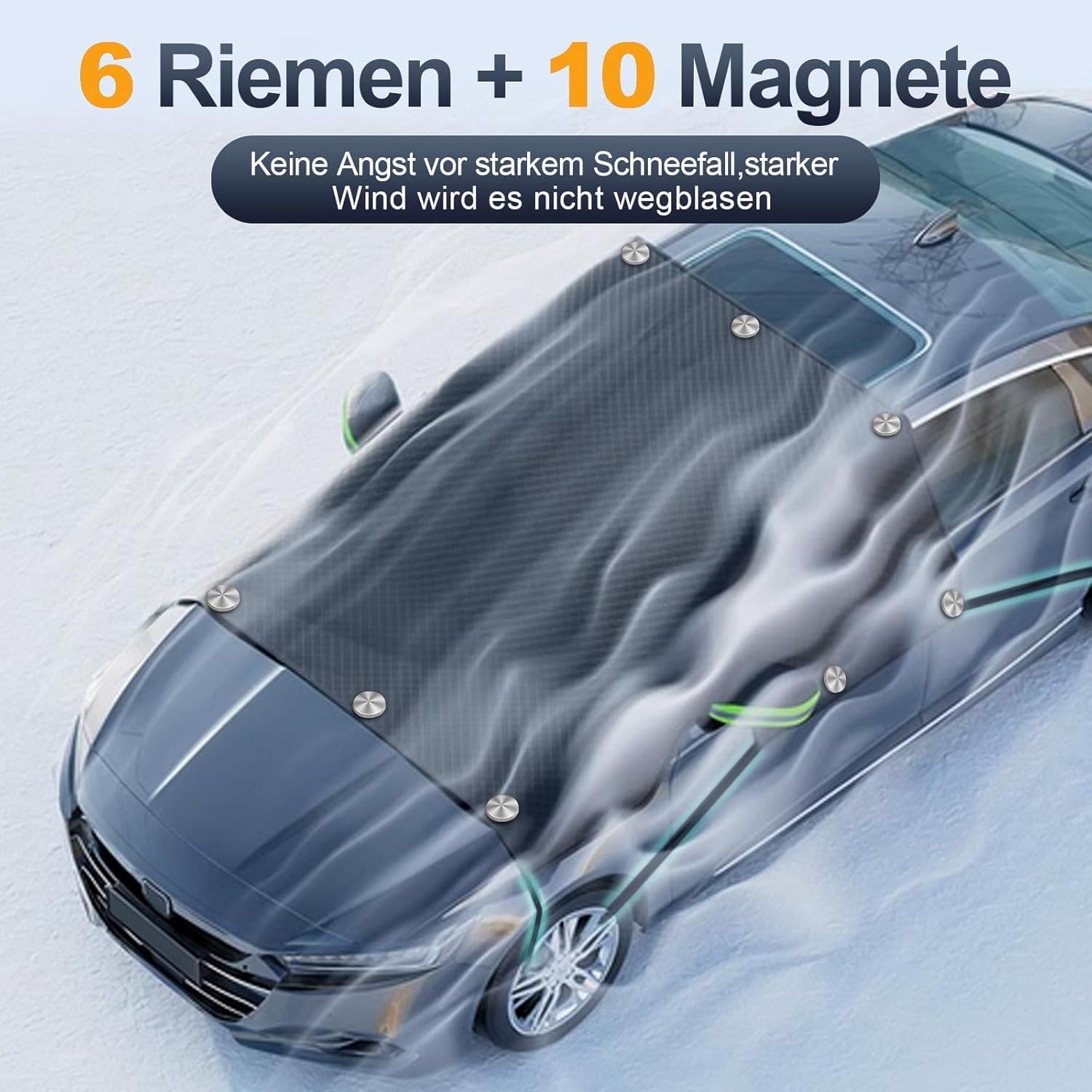 Tot 70% op Magnetische voorruit-cover | Producten