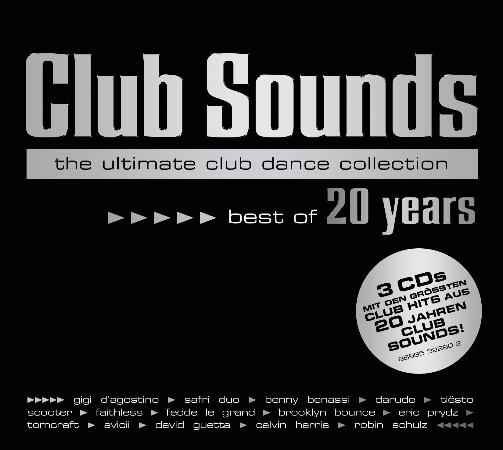 Club Sounds-Best of 20 Years
