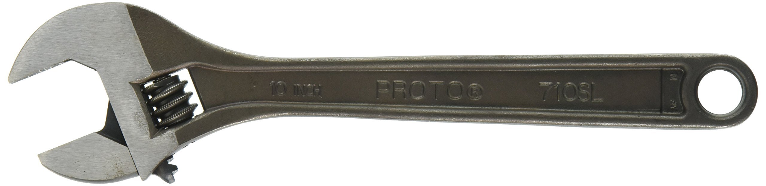 Stanley Proto j710sl clik-stop llave ajustable de 10 pulgadas, color negro