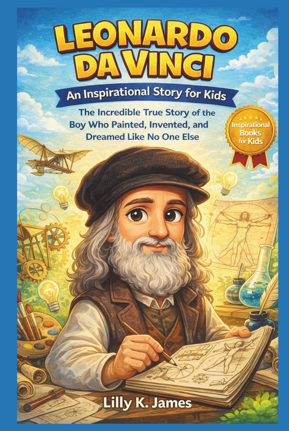 Leonardo da Vinci: An Inspirational Story for Kids: The Incredible True Tale of the Boy Who Painted Masterpieces, Imagined Machines, and Changed the World