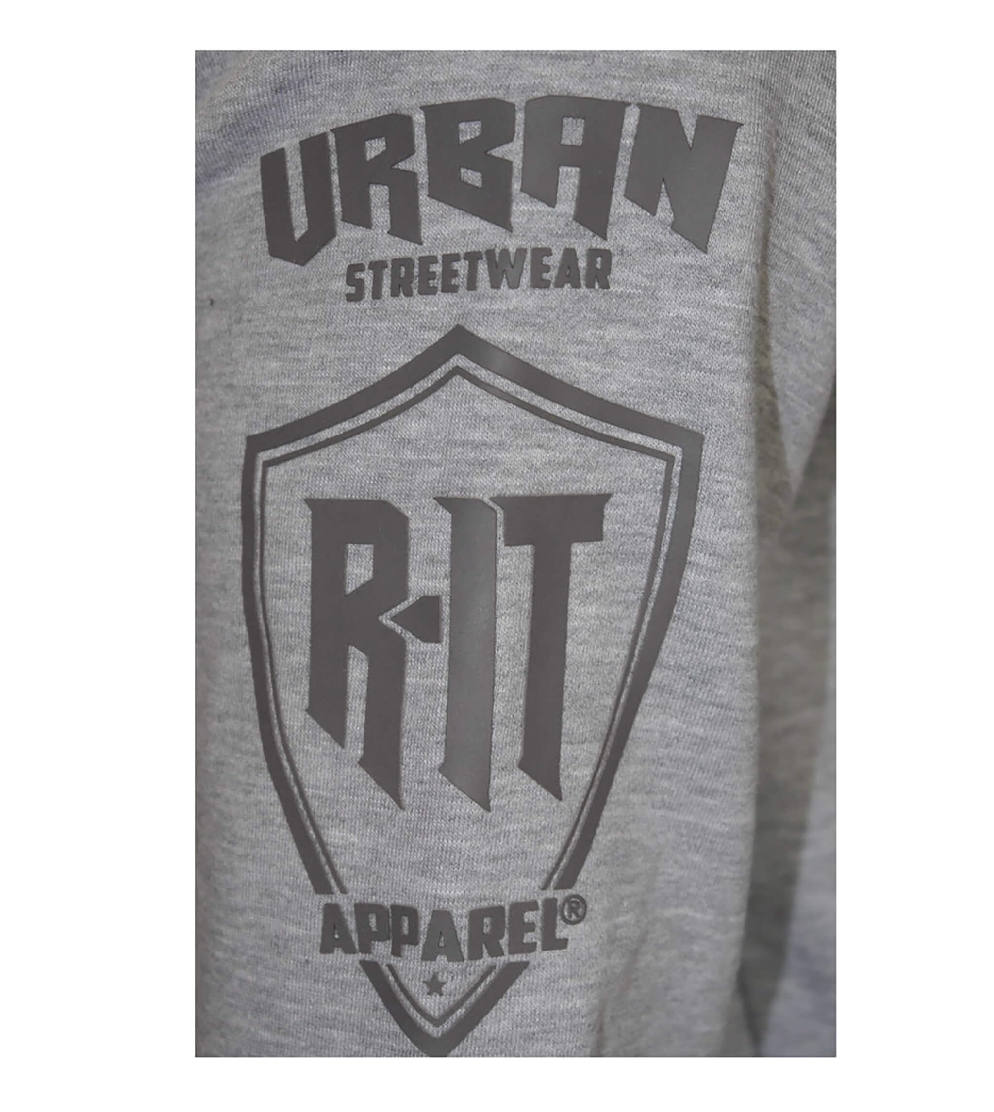 ROCK-IT Apparel Bluza z kapturem dla mężczyzn – wysokiej jakości bluza w miejskim stylu streetwearowym [rozmiary S-5XL] bez zamka błyskawicznego – z kieszenią typu kangurka