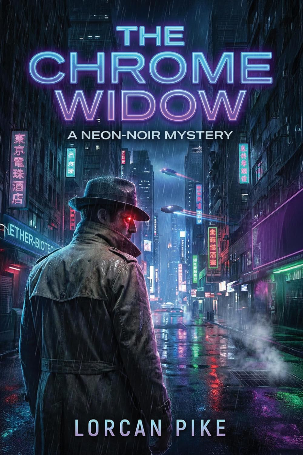 The Chrome Widow: A Neon-Noir Mystery