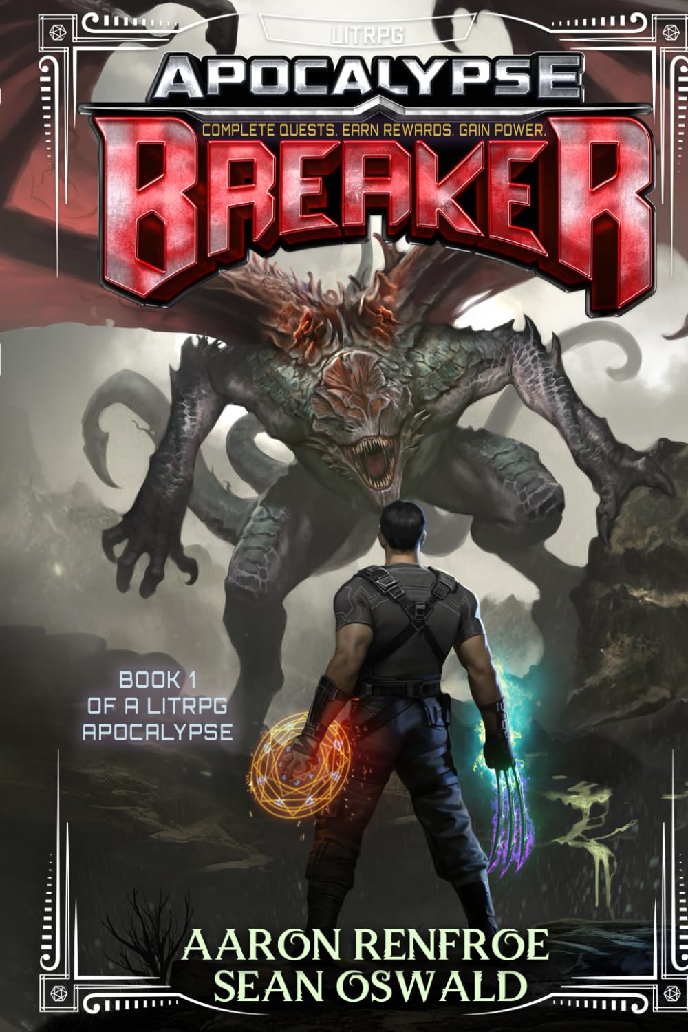 Apocalypse BREAKER: Book 1 of a LitRPG Apocalypse