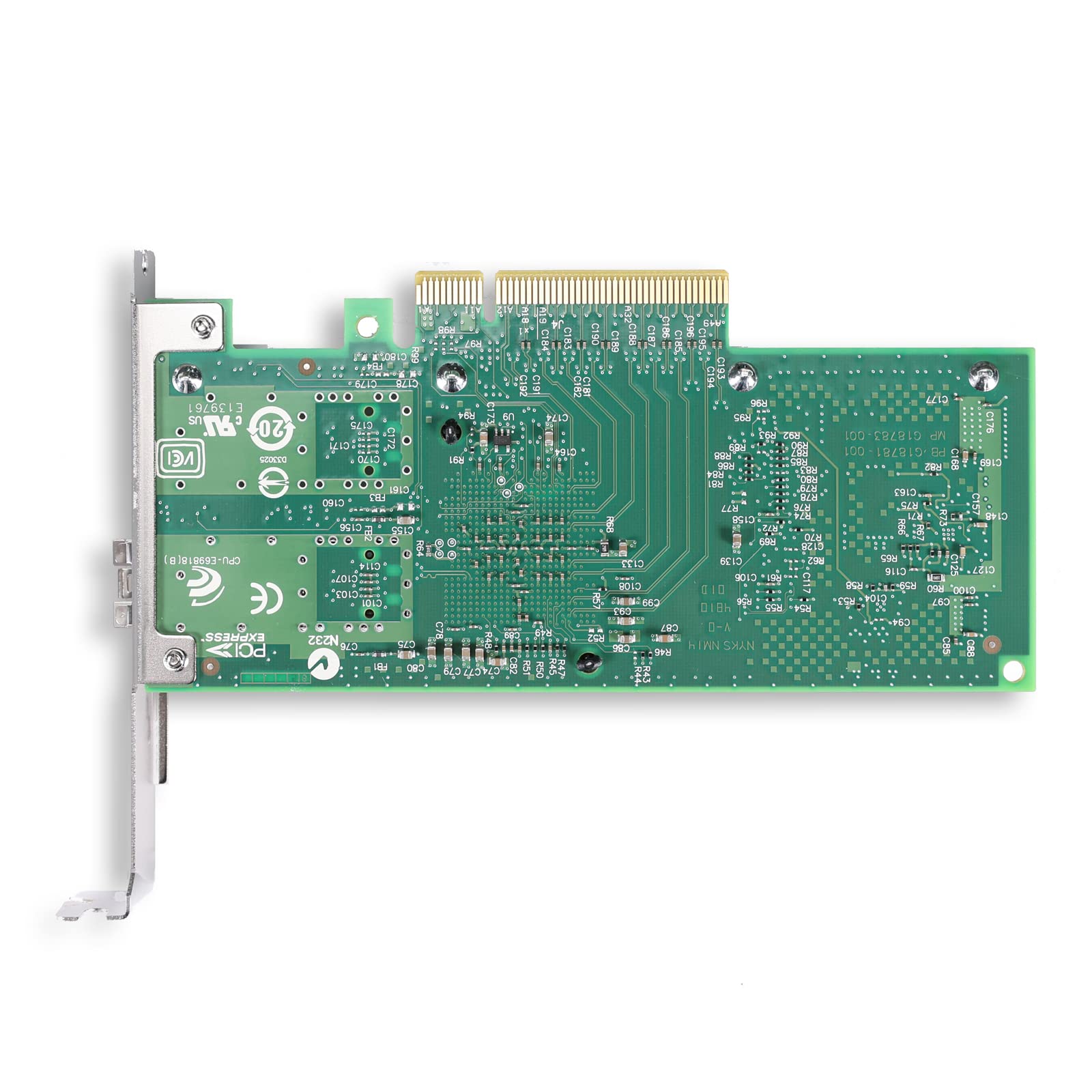 SAPGRC PCIe Network Card, 10Gb Ethernet Network Adapter, PCI Express X8, SFP Port - View #3