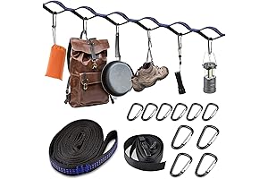 BROTOU Hammock Straps: Essential Hammock Accessories for Unforgettable Outdoor Adventures