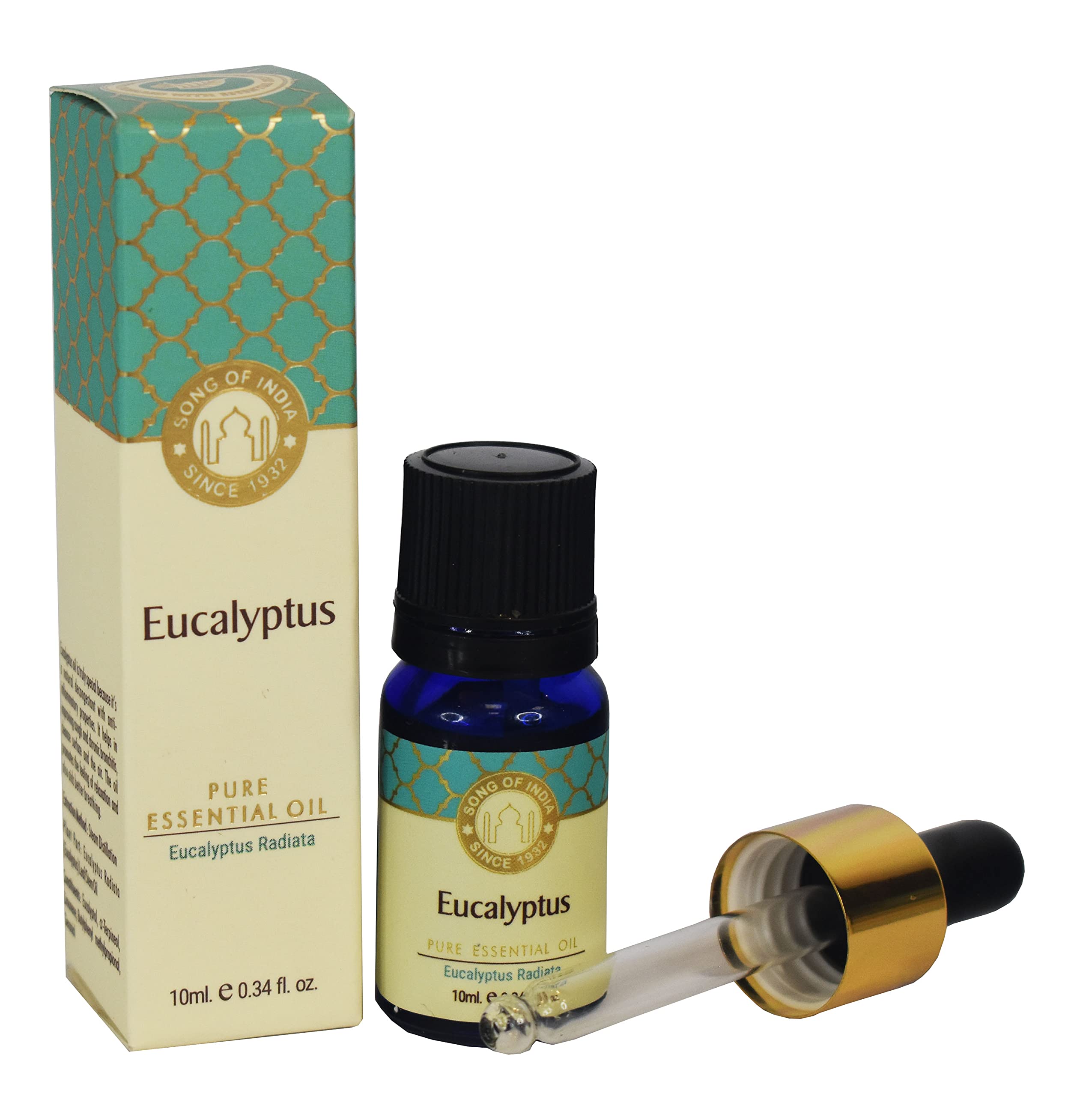 Song of India10 ml. Eucalyptus Pure Essential Oil