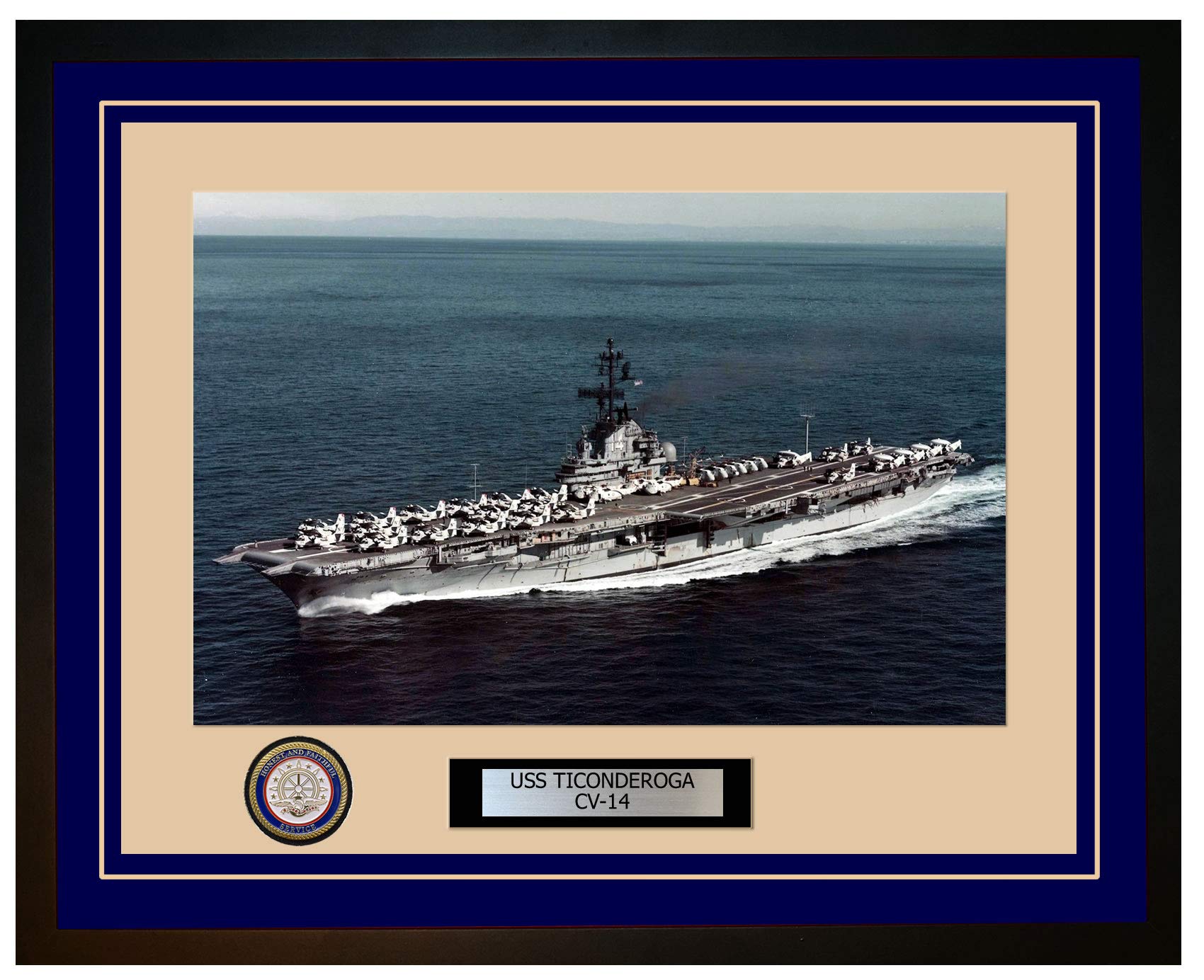 US Navy Commemorative Challenge Coin, Hobbies & Toys, Memorabilia