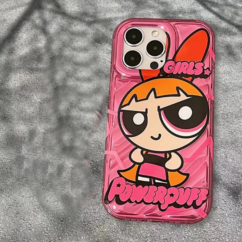限定　ケースティファイ　パワーパフガールズ iPhone15ProMaxケース 限定 ケースティファイ パワーパフガールズ iPhone15ProMax