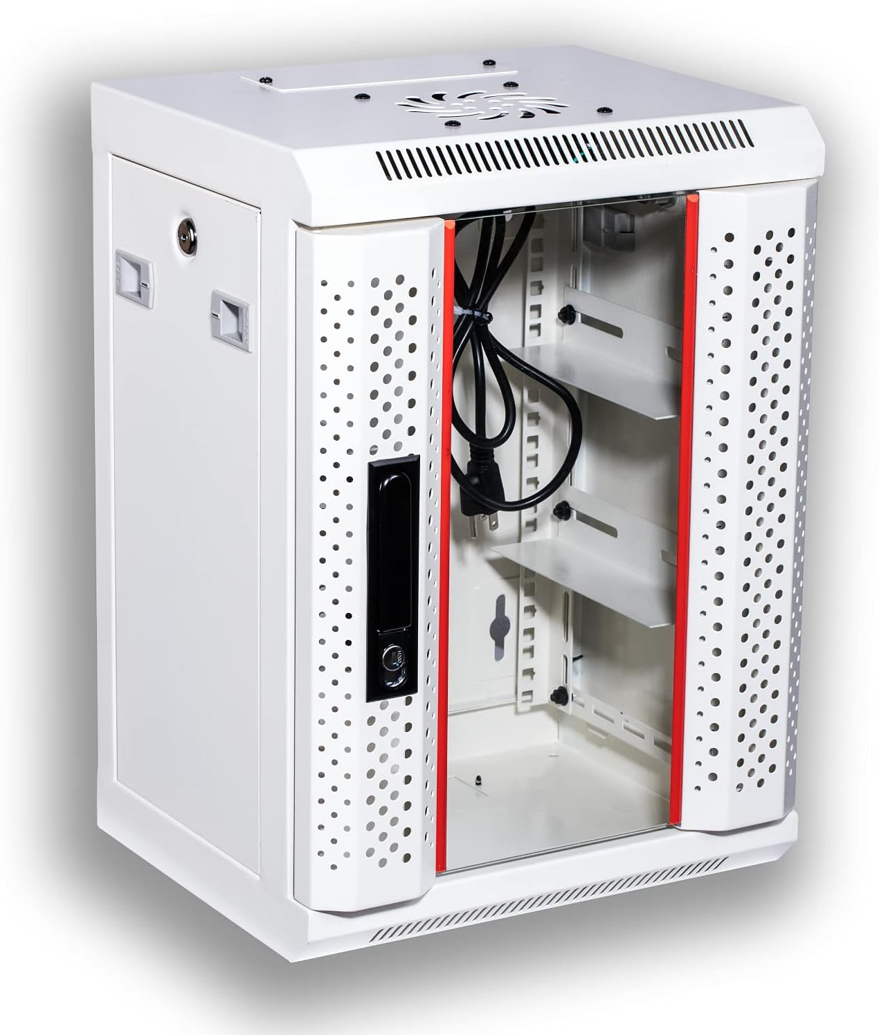 Amazon.com: KENUCO SOHO Mini 10'' Rack for 10'' Patch Panels, Shelves ...
