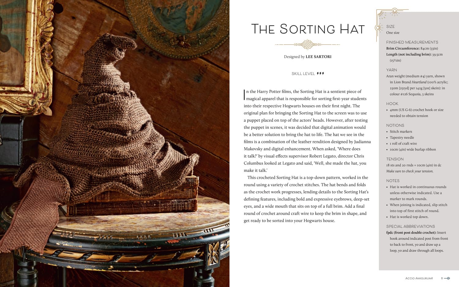 Harry Potter: Crochet Wizardry: The ultimate crochet guide with Harry Potter-inspired patterns for all crafters