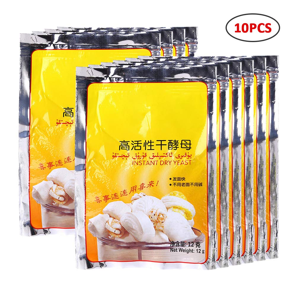 Buy 120g Bread Yeast HighActivity Instant Dry Yeast Fast Acting Yeast