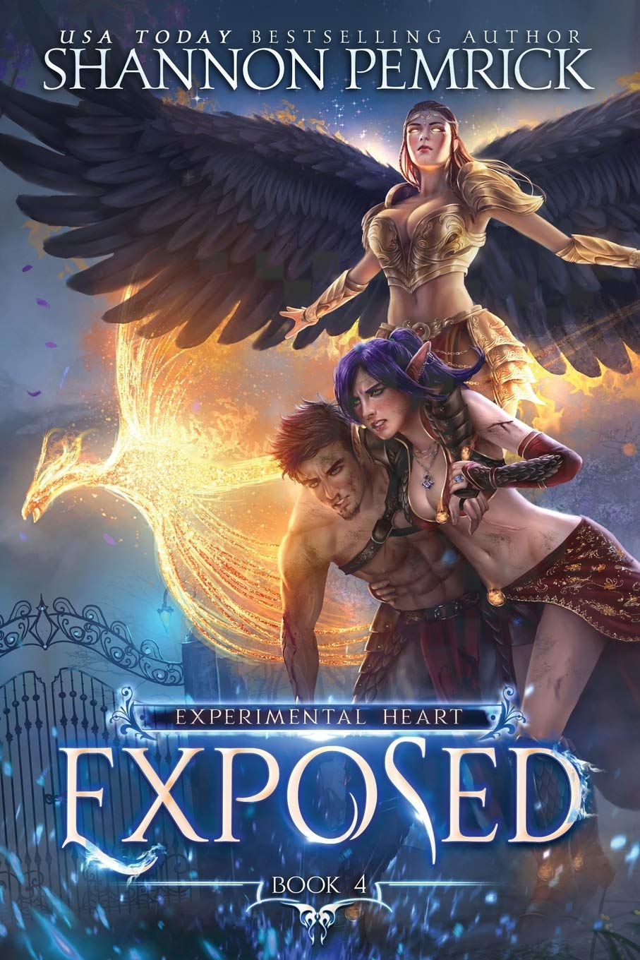 Buy Exposed: 4 (Experimental Heart) — BookShops.in