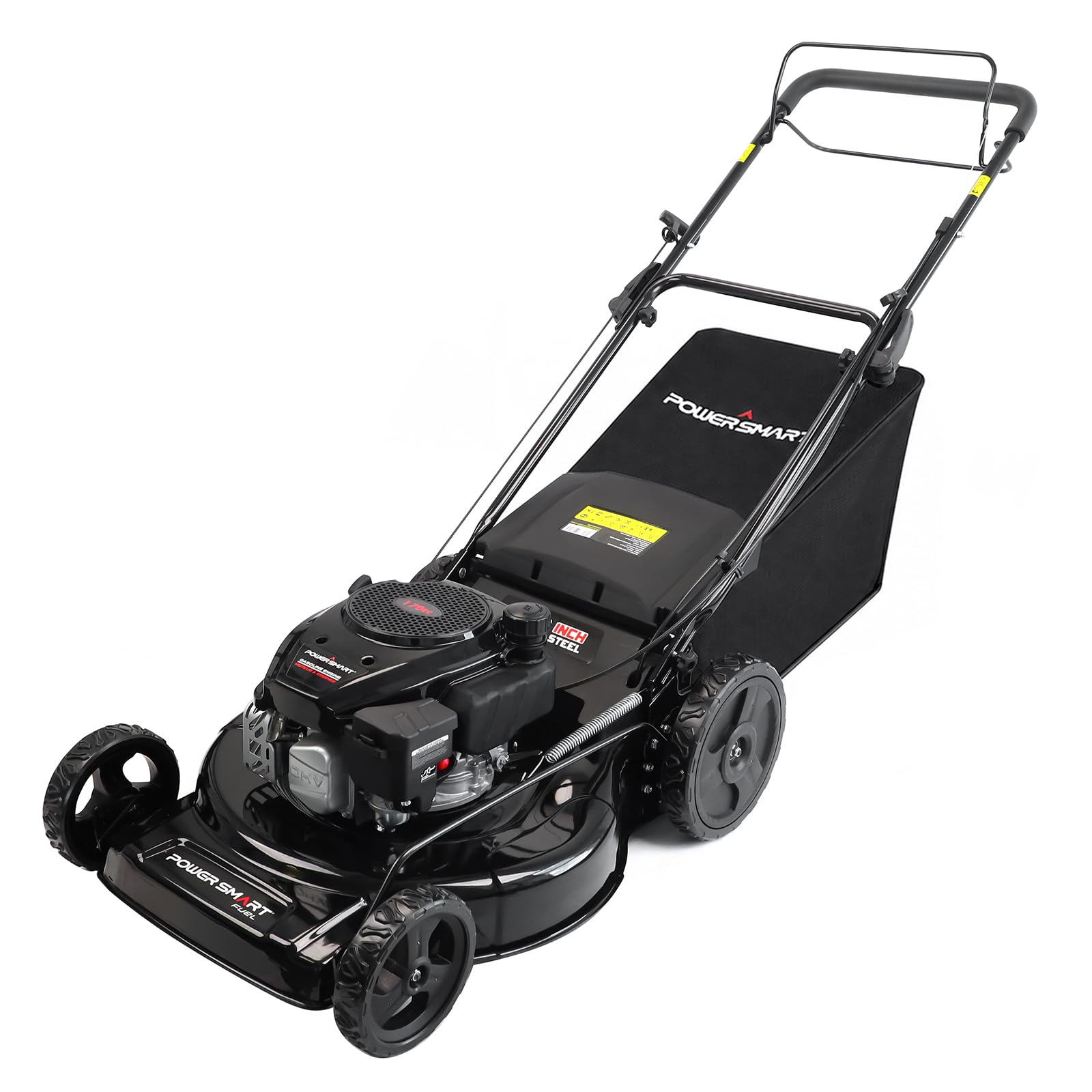 PowerSmart 22-Inch Self Propelled Gas Lawn Mower