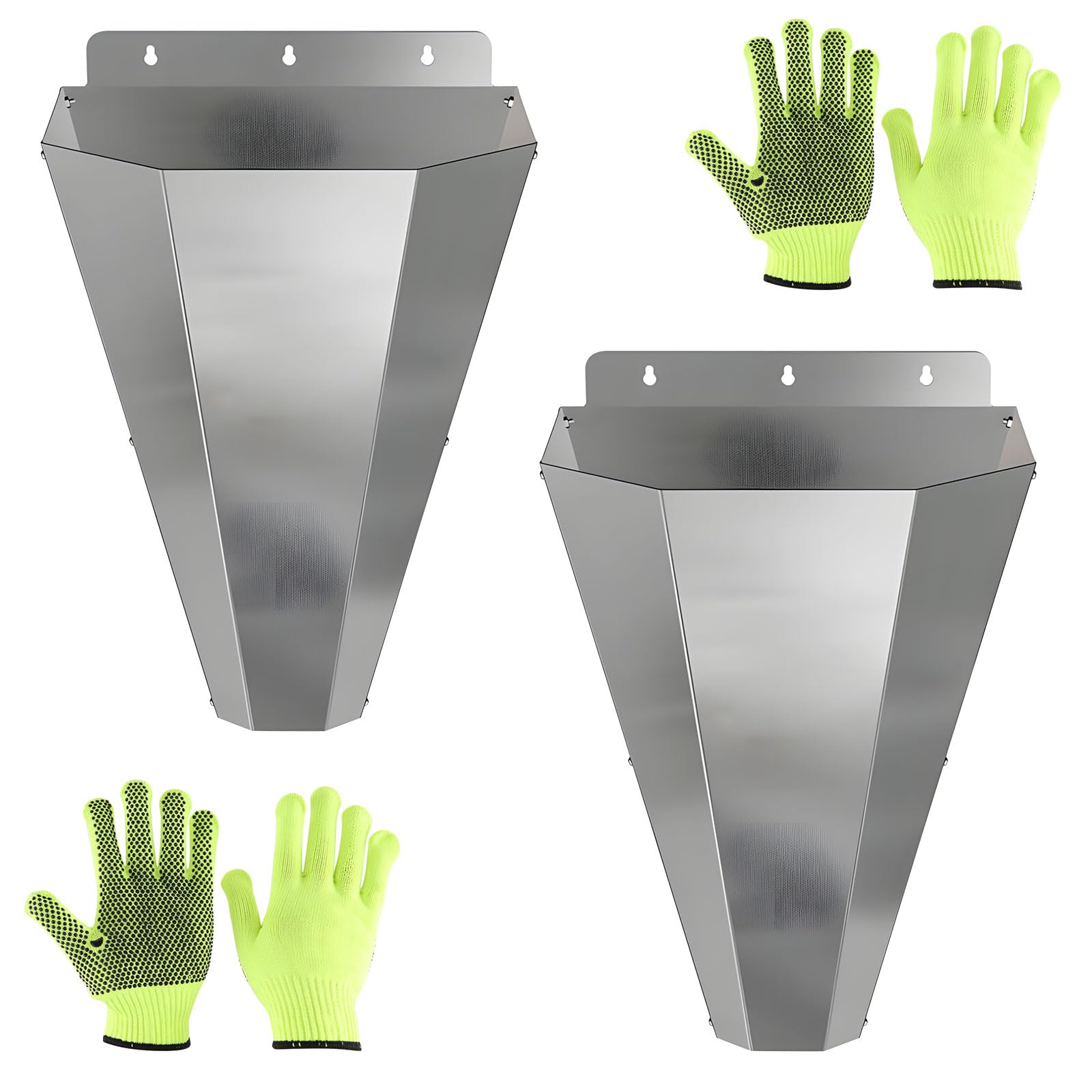 our fave Of 1 Robust Metal Poultry Point with Protective Gauntlets for Efficient Humane Processing Screw Cavities Point