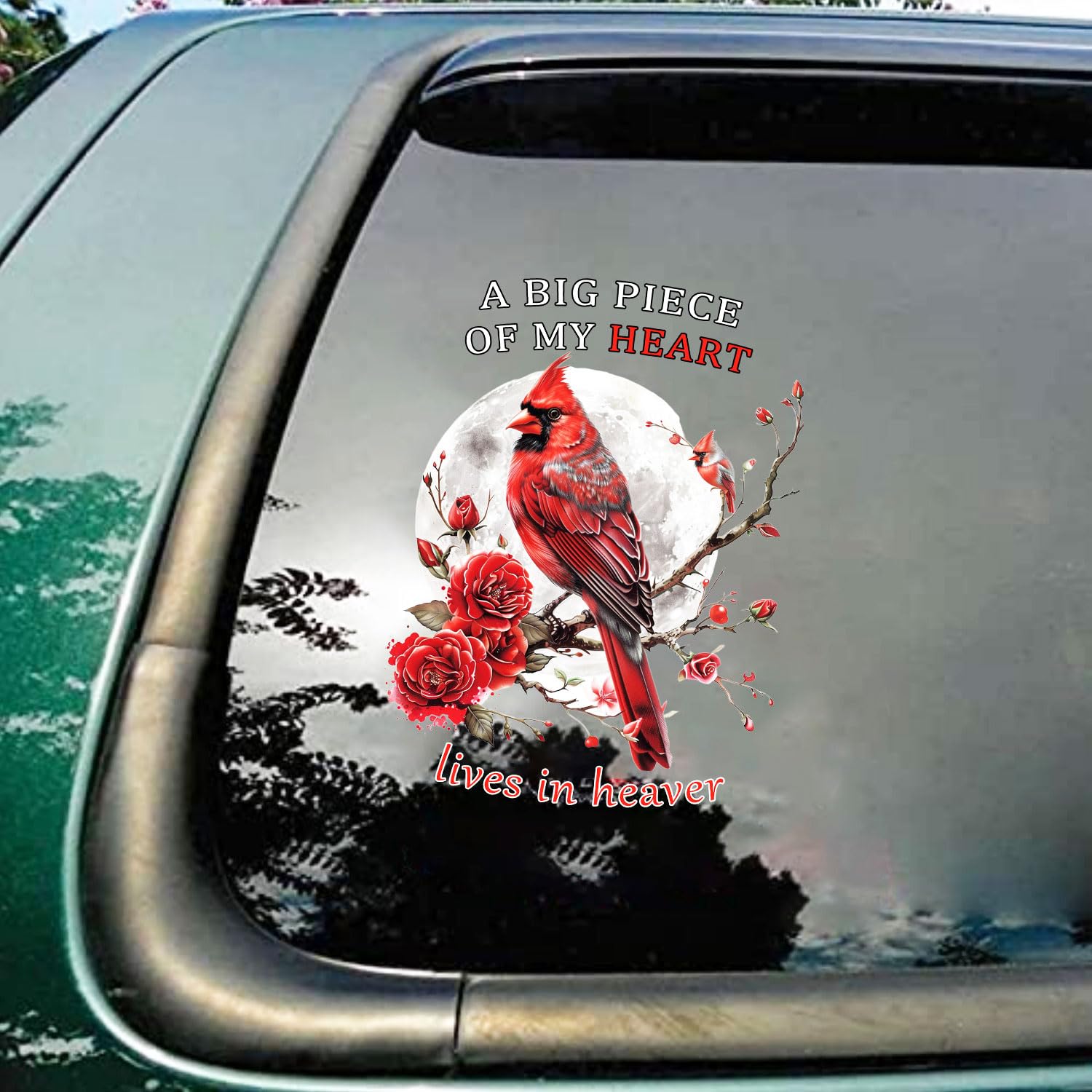 Amazon.com - A Big Piece of My Heart Lives in Heaven,Cardinals