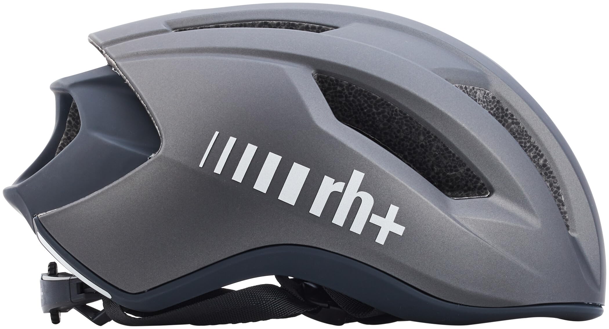 rh+ Casco compatto grigio