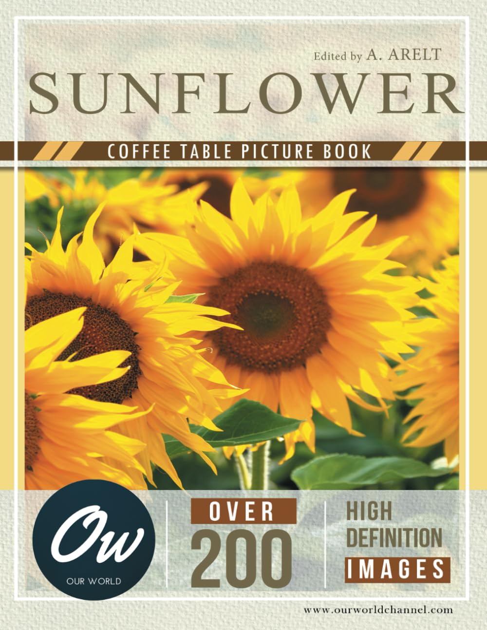 Sunflower: Coffee Table Picture Book