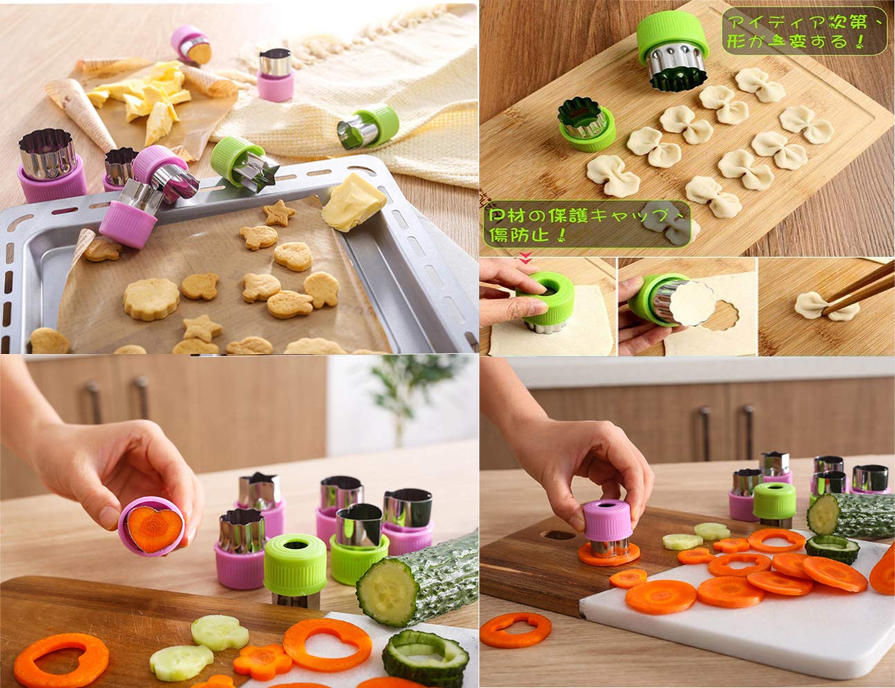 抜き型 DIYお弁当 果物カッター 製菓 おせち料理　クッキー型 抜き型 DIYお弁当 果物カッター 製菓 おせち料理 クッキー型