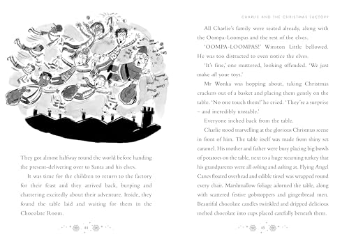 Image of Charlie and the Christmas Factory: A glorious collection of festive short stories, inspired by the world and characters of Roald Dahl